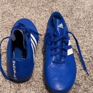 Adidas Royal Blue Athletic Shoes